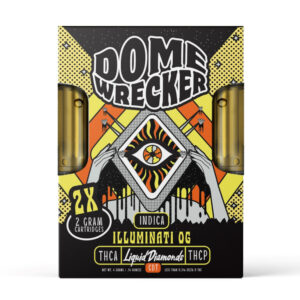 Dome Wrecker – ILLUMINATI OG 4g dual cartridge