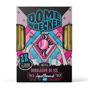 Dome Wrecker – AMNESIA HAZE 4g dual cartridge