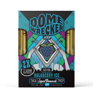 Dome Wrecker – HULKBERRY ICE 4g dual cartridge
