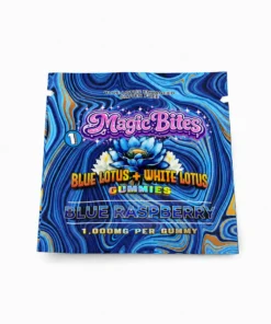 Blue Lotus Blue Raspberry Gummy - 8 Pack