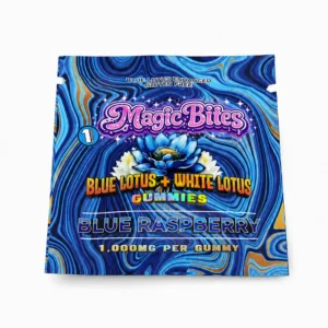 Blue Lotus Blue Raspberry Gummy - 8 Pack