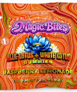 Buy Blue Lotus Raspberry Lemonade Gummy - 8 Pack