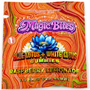 Buy Blue Lotus Raspberry Lemonade Gummy - 8 Pack