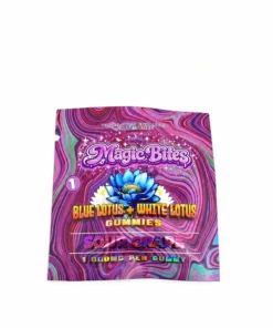 Buy Blue Lotus Sour Grape Gummy - 8 Pack