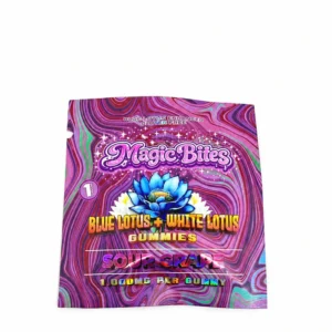 Buy Blue Lotus Sour Grape Gummy - 8 Pack