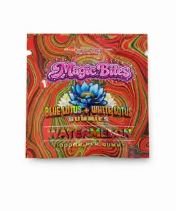 Blue Lotus Watermelon Gummy - 8 Pack