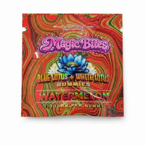 Blue Lotus Watermelon Gummy - 8 Pack