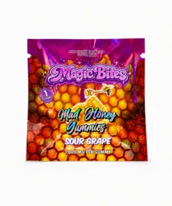 Buy Mad Honey Sour Grape Gummy - 8 Pack
