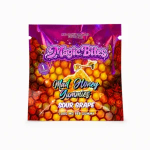 Buy Mad Honey Sour Grape Gummy - 8 Pack