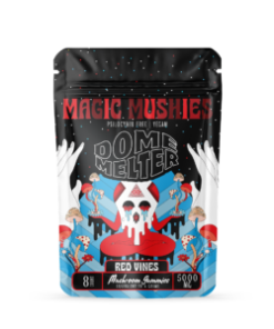 Dome Wrecker – Dome Melter Red Vine Mushroom gummies