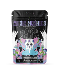 Dome Wrecker -Dome Melter Sour Blueberry Mushroom gummies