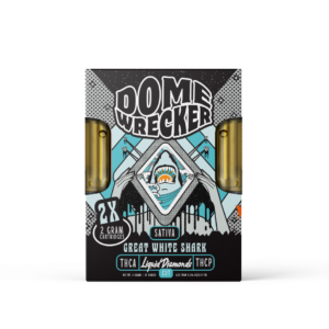 Dome Wrecker – GREAT WHITE SHARK 4g dual cartridge