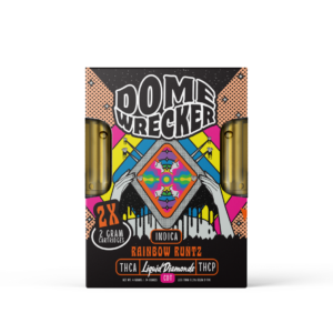 Dome Wrecker – WATERMELON RUNTS ICE 4g dual cartridge