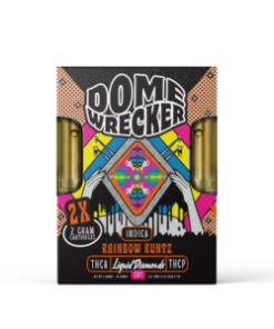 Dome Wrecker – RAINBOW RUNTZ 4g dual cartridge