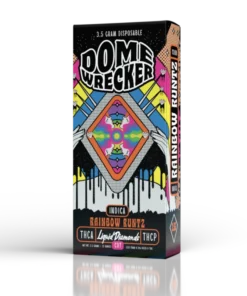 Dome Wrecker – RAINBOW RUNTZ 5g disposable