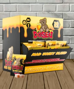 Buy Exodus Dosed Mad Honey Blend Gummies Online