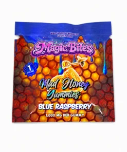 Mad Honey Blue Raspberry Gummy - 8 Pack