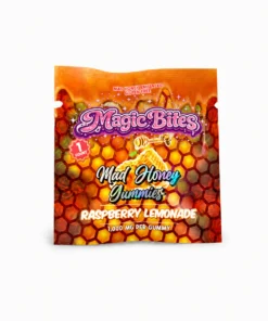 Mad Honey Raspberry Lemonade Gummy - 8 Pack