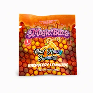 Mad Honey Raspberry Lemonade Gummy - 8 Pack