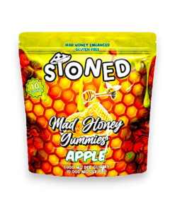 buy Mad Honey Gummies 10ct Apple 10,000mg