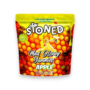 buy Mad Honey Gummies 10ct Apple 10,000mg