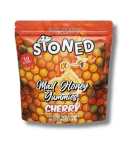 Buy  Mad Honey Gummies 10ct / cherry 10,000mg