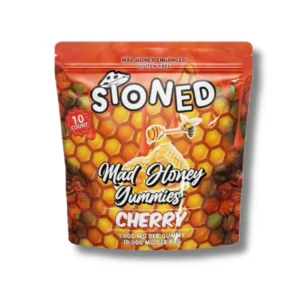 Buy  Mad Honey Gummies 10ct / cherry 10,000mg