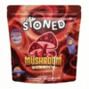 Buy Stoned Mushroom Gummies Cherry