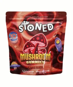 Buy Stoned Mushroom Gummies Cherry