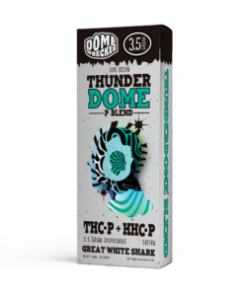 Dome Wrecker – THUNDERDOME GREAT WHITE SHARK 3.5g disposable (sativa)