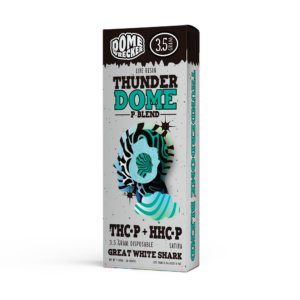 Dome Wrecker – THUNDERDOME GREAT WHITE SHARK 3.5g disposable (sativa)