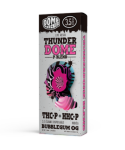 Dome Wrecker – THUNDERDOME BUBBLEGUM OG 3.5g disposable (indica)