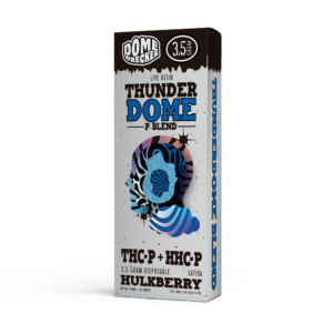Dome Wrecker – THUNDERDOME HULKBERRY 3.5g disposable (sativa)