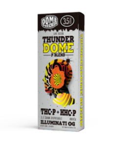 Dome Wrecker – THUNDERDOME ILLUMINATI OG 3.5g disposable (indica)