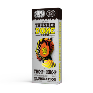 Dome Wrecker – THUNDERDOME ILLUMINATI OG 3.5g disposable (indica)