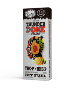 Dome Wrecker – THUNDERDOME JET FUEL 3.5g disposable (sativa)