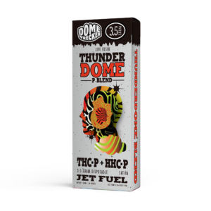 Dome Wrecker – THUNDERDOME JET FUEL 3.5g disposable (sativa)