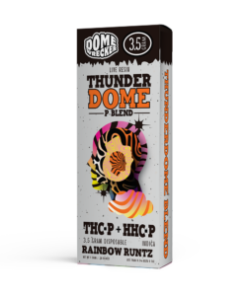 Dome Wrecker – THUNDERDOME RAINBOW RUNTZ 3.5g disposable (hybrid)