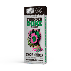 Dome Wrecker – THUNDERDOME WATERMELON RUNT 3.5g disposable(Hybrid)
