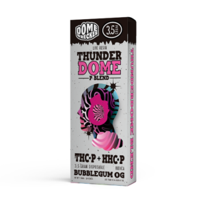 Dome Wrecker – THUNDERDOME BUBBLEGUM OG 3.5g disposable (indica)