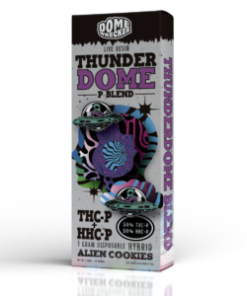 Dome Wrecker – THUNDERDOME ALIEN COOKIES 1g disposable (Hybrid)