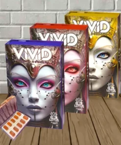 vivid Dream Co Mad Honey + Blue Lotus Psychedelic Gummies 10ct