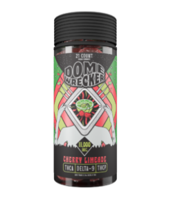 Dome Wrecker – Cherry Limeade D9 gummies