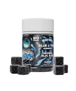 Galaxy Treats Blue Lotus Gummies – 3500mg