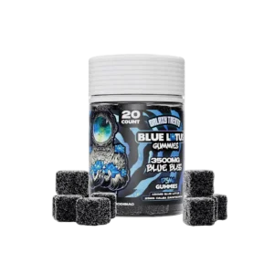 Galaxy Treats Blue Lotus Gummies – 3500mg