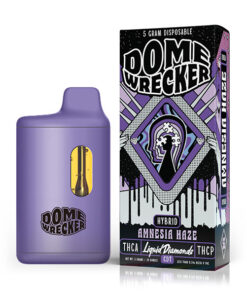 Dome Wrecker – AMNESIA HAZE 5g disposable