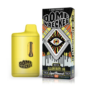 Dome Wrecker – ILLUMINATI OG 5g disposable