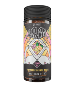 Dome Wrecker – Pineapple Orange Guava D9 gummies