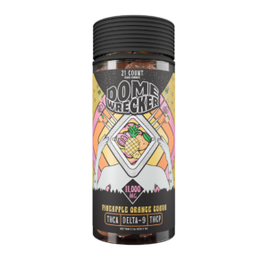 Dome Wrecker – Pineapple Orange Guava D9 gummies
