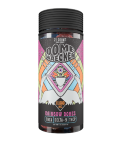 Dome Wrecker – Rainbow Dome D9 gummies
